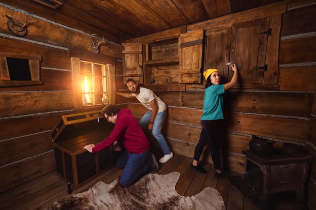 The Escape Game Grapevine
